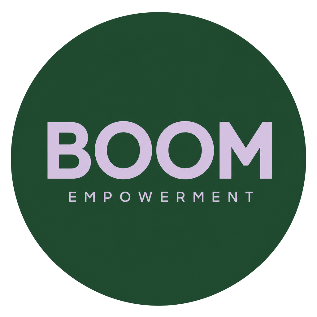 BOOM Empowerment Logo